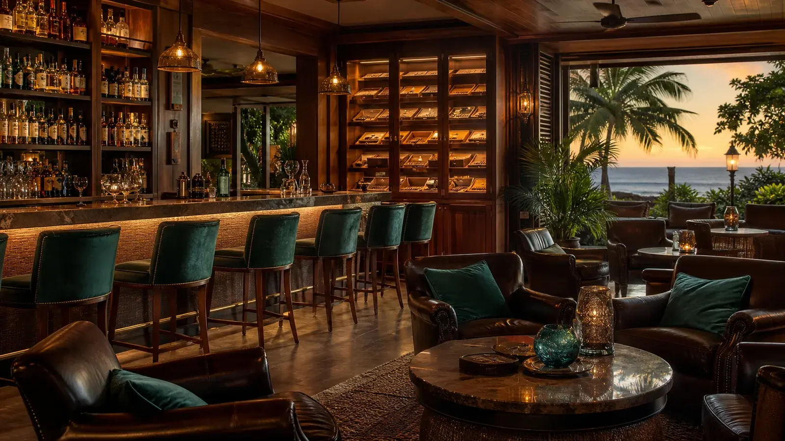Rincoeño lounge visual placeholder ready for owner photography